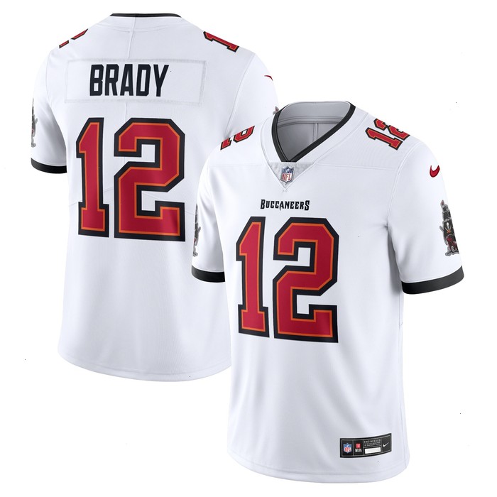 Tom Brady Tampa Bay Buccaneers Nike  Vapor Untouchable Limited Jersey - White