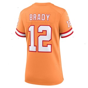 Tom Brady Tampa Bay Buccaneers Nike Women's Player Jersey - Orange