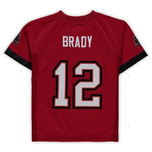 Tom Brady Tampa Bay Buccaneers Preschool Replica Player Jersey - Red