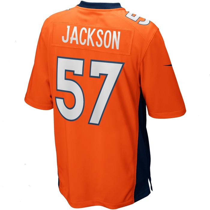 Tom Jackson Denver Broncos Nike Game Retired Player Jersey - Orange