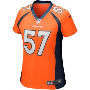 Tom Jackson Denver Broncos Nike Women's Game Retired Player Jersey - Orange