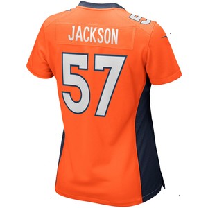 Tom Jackson Denver Broncos Nike Women's Game Retired Player Jersey - Orange