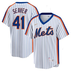 Tom Seaver New York Mets Nike Home Cooperstown Collection Player Jersey - White