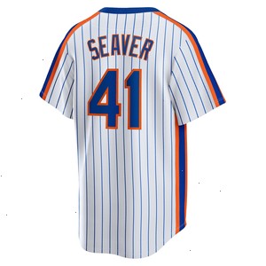 Tom Seaver New York Mets Nike Home Cooperstown Collection Player Jersey - White