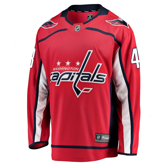 Tom Wilson Washington Capitals Fanatics Branded Home Breakaway Player Jersey - Red