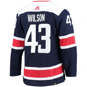 Tom Wilson Washington Capitals adidas Alternate Primegreen Authentic Pro Player Jersey - Navy