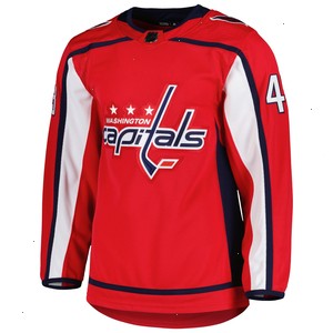 Tom Wilson Washington Capitals adidas Primegreen Authentic Pro Player Jersey - Red