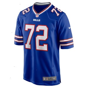 Tommy Doyle Buffalo Bills Nike Game Player Jersey - Royal