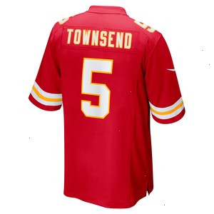 Tommy Townsend Kansas City Chiefs Nike Game Jersey - Red