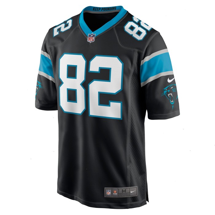 Tommy Tremble Carolina Panthers Nike Game Jersey - Black