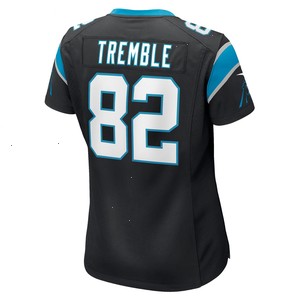 Tommy Tremble Carolina Panthers Nike Women's Game Jersey - Black