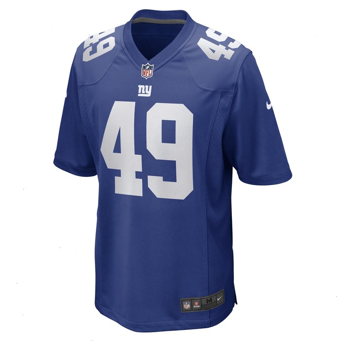 Tomon Fox New York Giants Nike Game Player Jersey - Royal