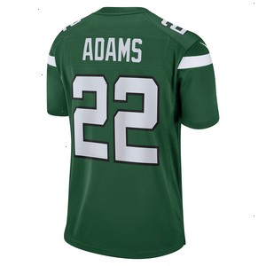 Tony Adams New York Jets Nike Game Player Jersey - Gotham Green