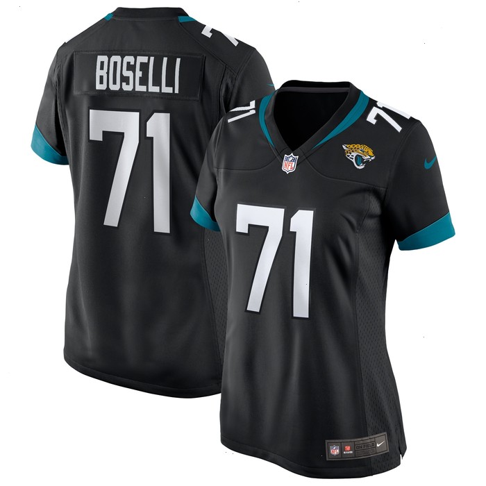 Tony Boselli Jacksonville Jaguars Nike Women's Game Retired Player Jersey - Black