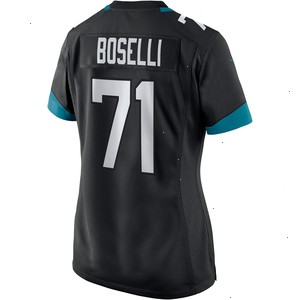 Tony Boselli Jacksonville Jaguars Nike Women's Game Retired Player Jersey - Black