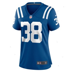 Tony Brown Indianapolis Colts Nike Women's Player Game Jersey - Royal