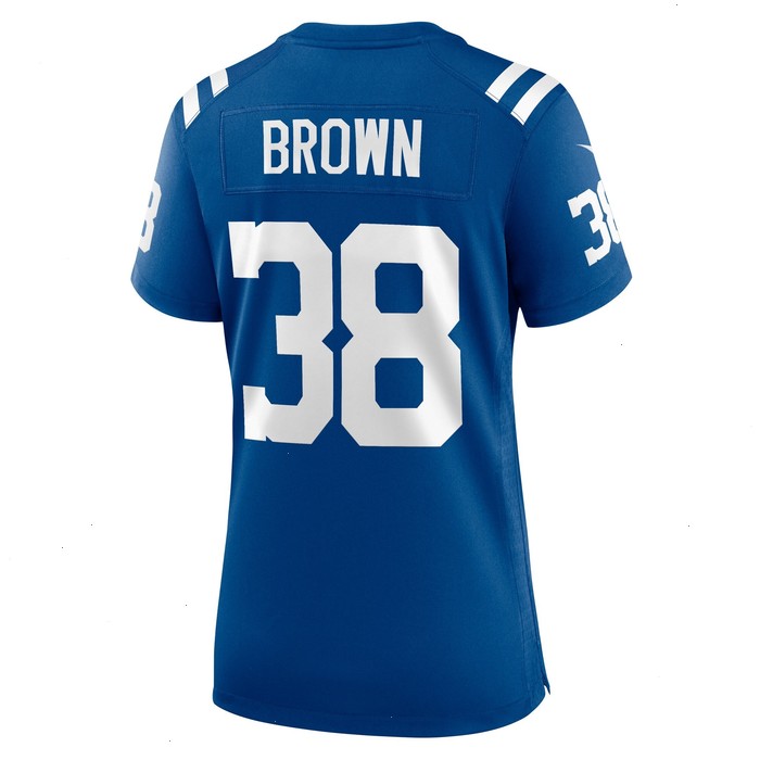 Tony Brown Indianapolis Colts Nike Women's Player Game Jersey - Royal