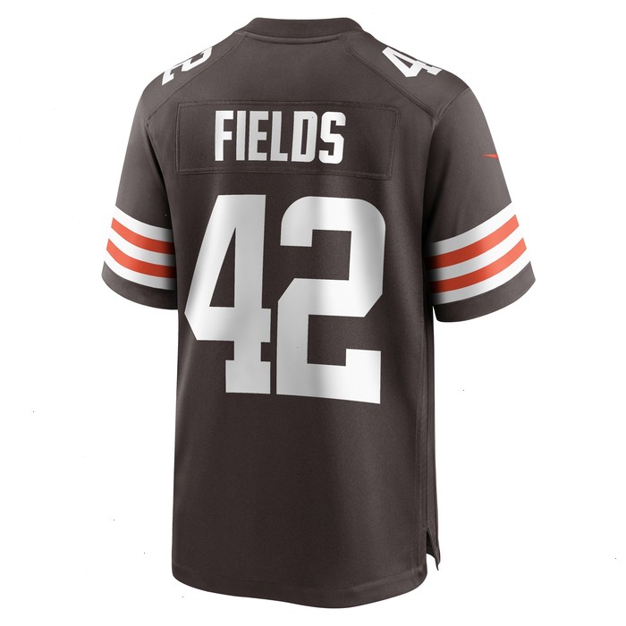 Tony Fields II Cleveland Browns Nike Team Game Jersey - Brown