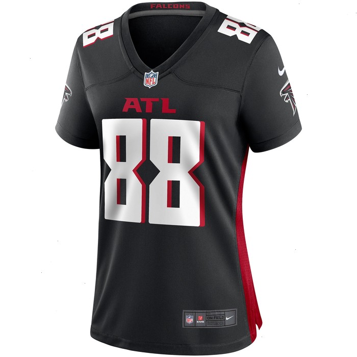 Tony Gonzalez Atlanta Falcons Nike Women's Game Retired Player Jersey - Black