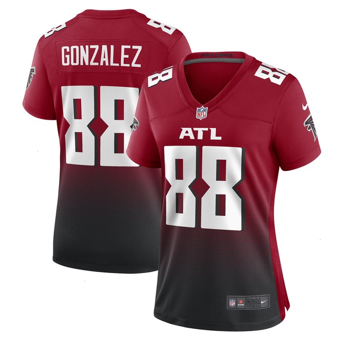 Tony Gonzalez Atlanta Falcons Nike Women's Retired Game Jersey - Red