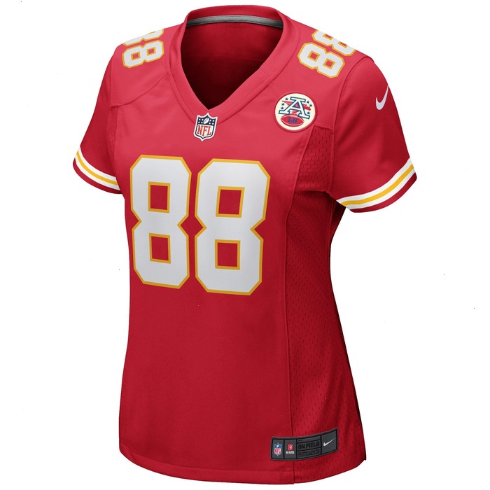 Tony Gonzalez Kansas City Chiefs Nike Women's Game Retired Player Jersey - Red