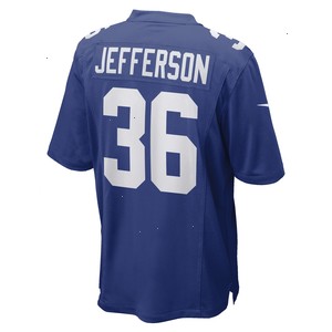 Tony Jefferson New York Giants Nike Game Player Jersey - Royal