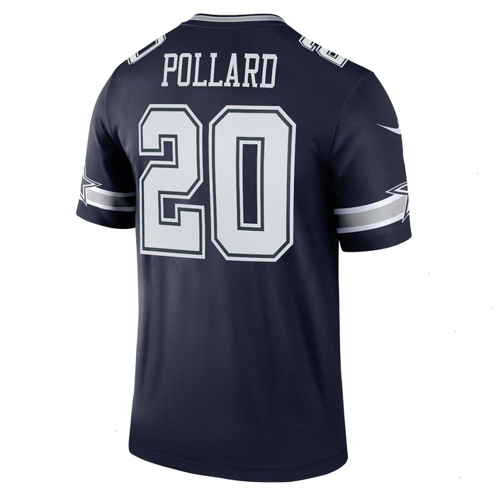 Tony Pollard Dallas Cowboys Nike Men's Legend Player Jersey - Navy