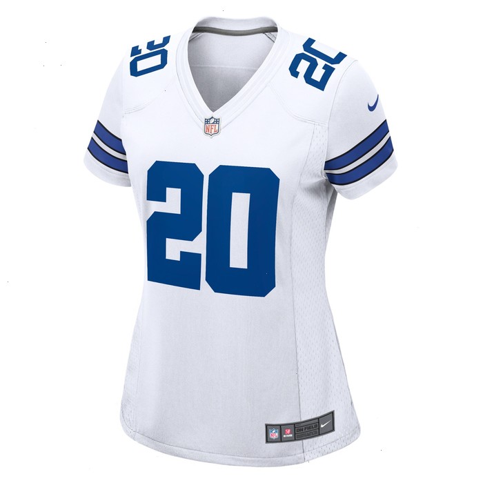 Tony Pollard Dallas Cowboys Nike Women's Game Player Jersey - White