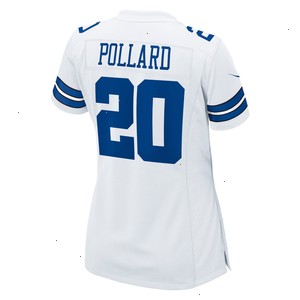 Tony Pollard Dallas Cowboys Nike Women's Game Player Jersey - White