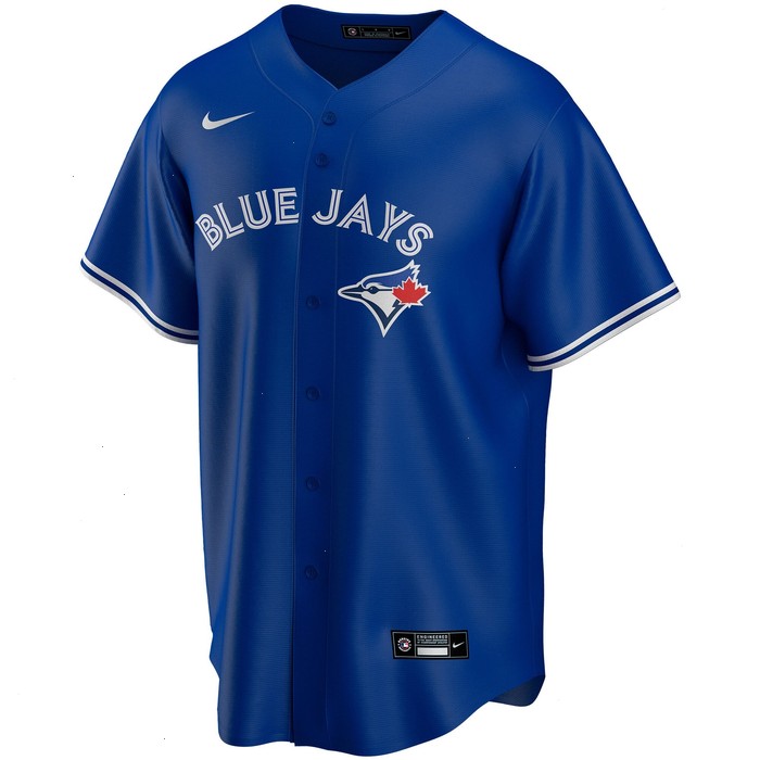 Toronto Blue Jays Nike Alternate Replica Custom Jersey - Royal