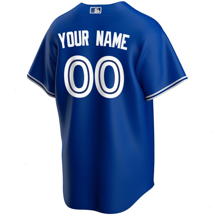 Toronto Blue Jays Nike Alternate Replica Custom Jersey - Royal