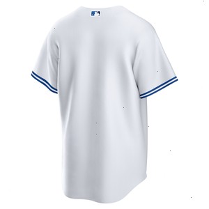 Toronto Blue Jays Nike Home Blank Replica Jersey - White