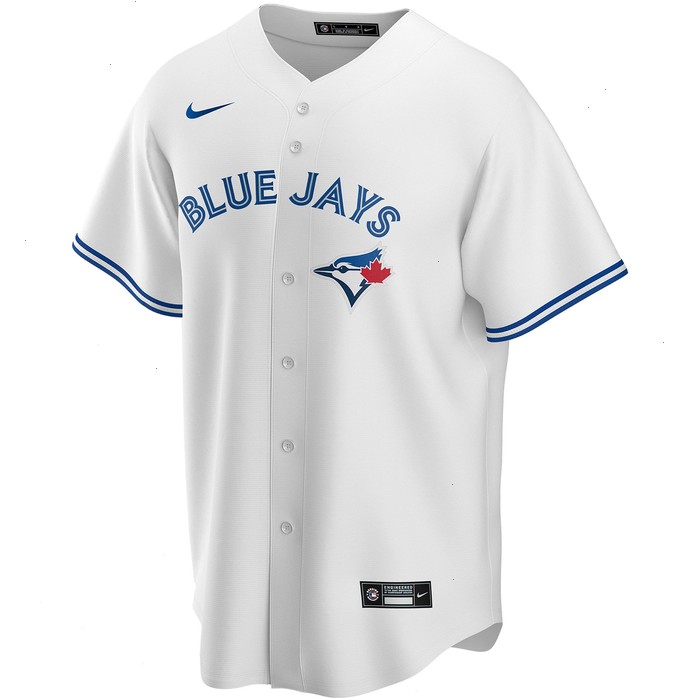 Toronto Blue Jays Nike Home Pick-A-Player Retired Roster Replica Jersey - White