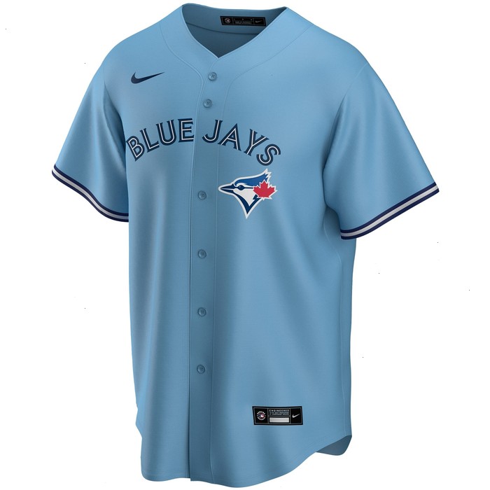 Toronto Blue Jays Nike Youth Alternate Replica Team Jersey - Powder Blue