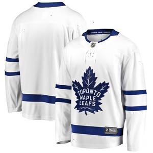 Toronto Maple Leafs Fanatics Branded Breakaway Away Jersey - White