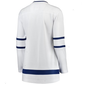 Toronto Maple Leafs Fanatics Branded Women's Away Breakaway Jersey - White