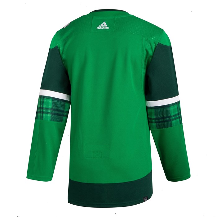 Toronto Maple Leafs adidas 2023 St. Patrick's Day Primegreen Authentic Jersey - Kelly Green