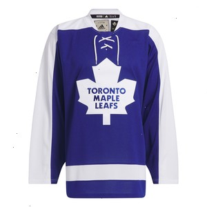 Toronto Maple Leafs adidas Team Classic Jersey - Blue