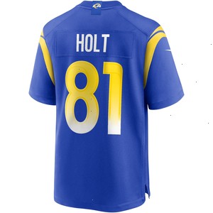 Torry Holt Los Angeles Rams Nike Game Retired Player Jersey - Royal