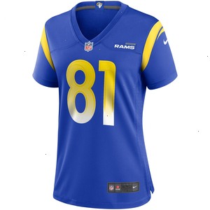 Torry Holt Los Angeles Rams Nike Women's Game Retired Player Jersey - Royal