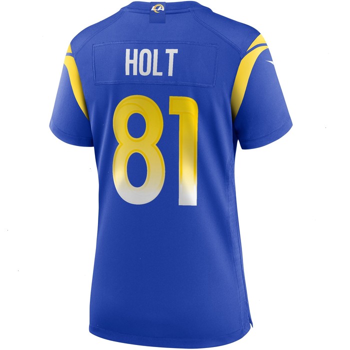 Torry Holt Los Angeles Rams Nike Women's Game Retired Player Jersey - Royal