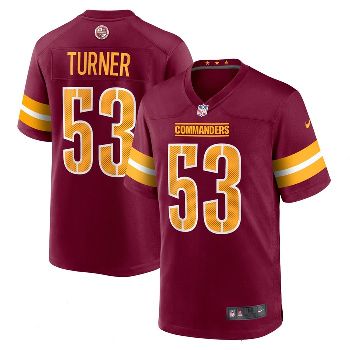 Trai Turner Washington Commanders Nike Player Game Jersey - Burgundy