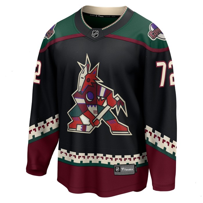 Travis Boyd Arizona Coyotes Fanatics Branded Home Breakaway Player Jersey - Black