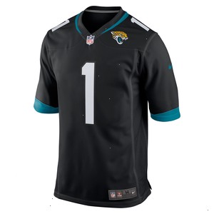 Travis Etienne Jacksonville Jaguars Nike Game Jersey - Black