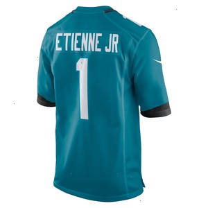 Travis Etienne Jacksonville Jaguars Nike Game Jersey - Teal