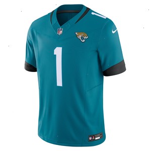 Travis Etienne Jacksonville Jaguars Nike Vapor F.U.S.E. Limited Jersey - Teal