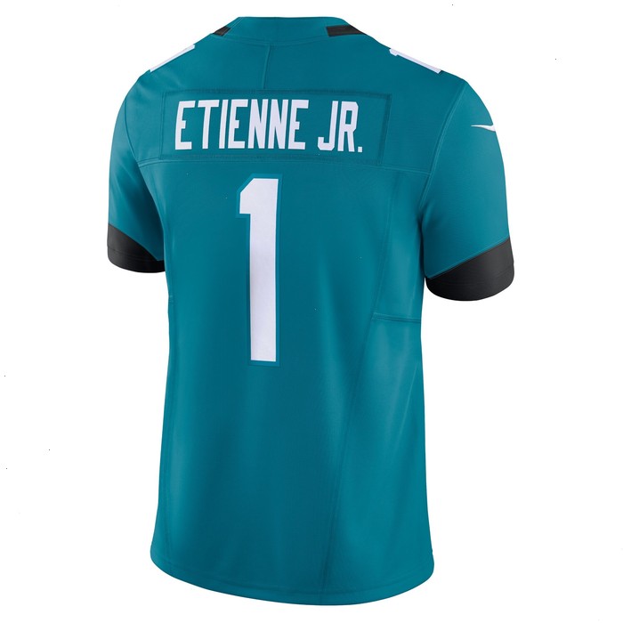 Travis Etienne Jacksonville Jaguars Nike Vapor F.U.S.E. Limited Jersey - Teal