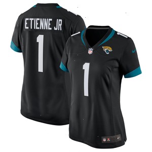 Travis Etienne Jacksonville Jaguars Nike Women's Game Jersey - Black