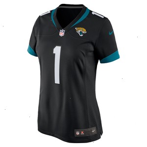 Travis Etienne Jacksonville Jaguars Nike Women's Game Jersey - Black