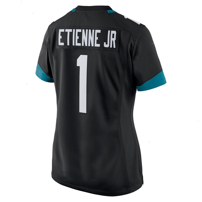 Travis Etienne Jacksonville Jaguars Nike Women's Game Jersey - Black